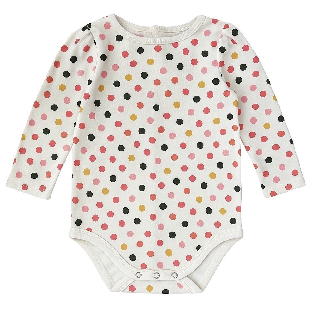 Gymboree Polka Dot Onesie